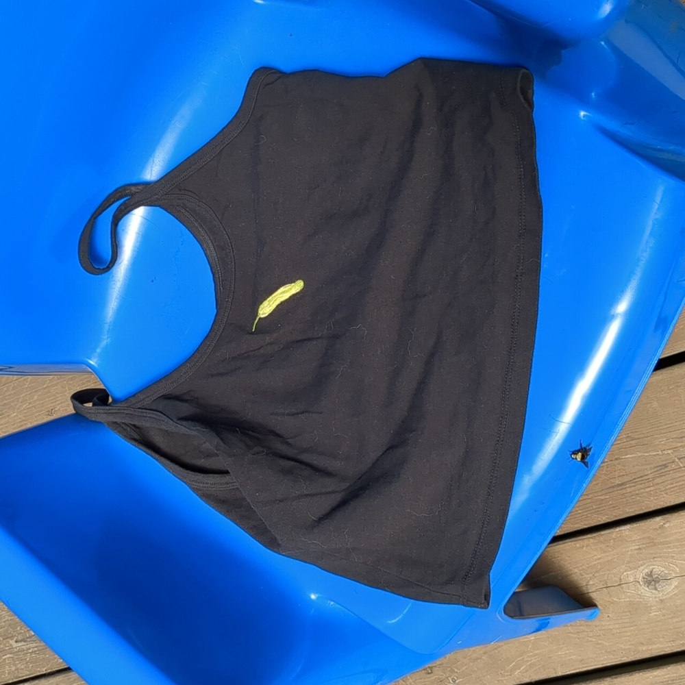ARQ x Lisa Says Gah! limited edition pepperoncini tank XL